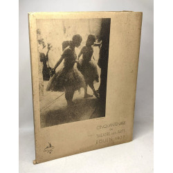 Cinquantenaire du théâtre des arts - Rouen 1932