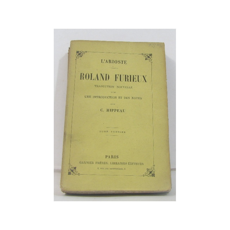 Roland furieux