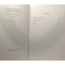 The Oxford Library of Words and Phrases - Volume 1/ Quotations +...