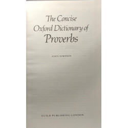The Oxford Library of Words and Phrases - Volume 1/ Quotations +...