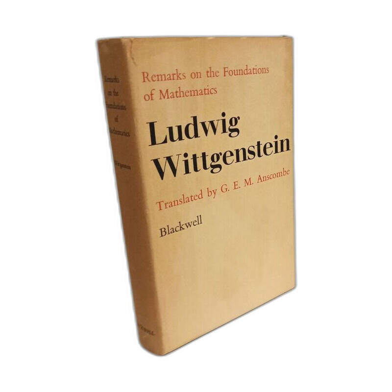 Remarks on the Foundations of Mathematics (Bilingual Edition)...