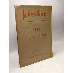 L'esprit de l'orthodoxie n°7 - irénikon-collection