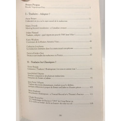 Traduire le théâtre aujourd'hui ?: [colloque international Rennes...
