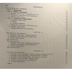 A text-book o zoology - VOLUME I et II - seventh edition