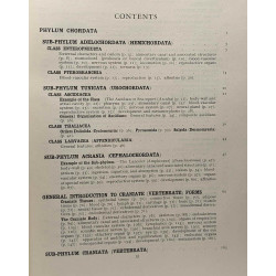 A text-book o zoology - VOLUME I et II - seventh edition