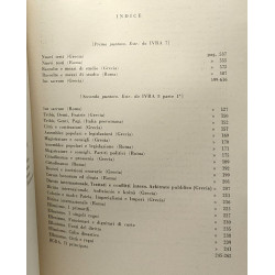 Rassegna epigrafica Greco - Romana (IV) (1950-1954) --- Estratto...
