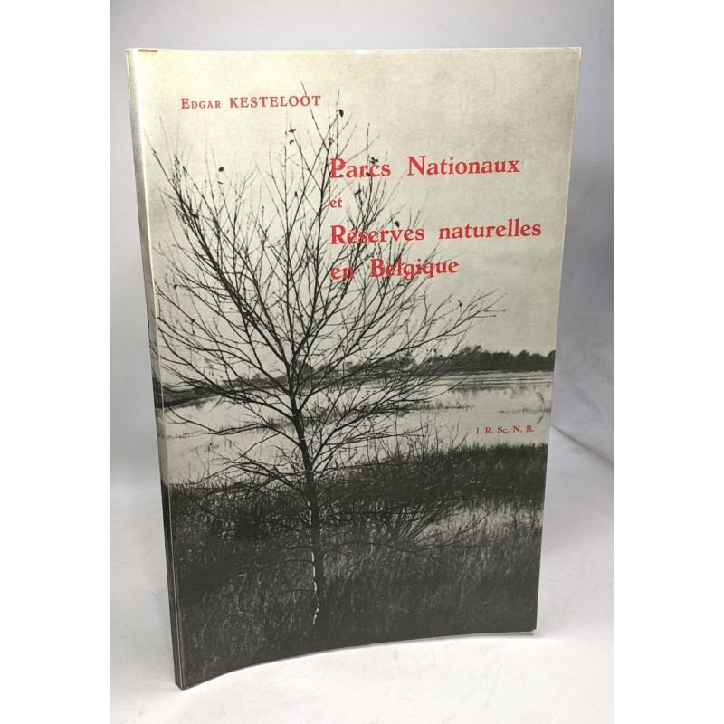 Parcs nationaux et réserves naturelles en Belgique