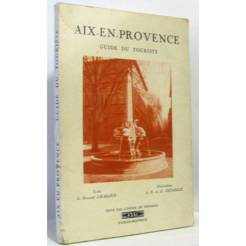 Aix-en-provence guide du touriste