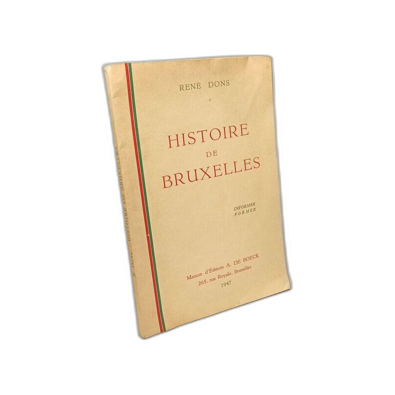 Histoire de Bruxelles