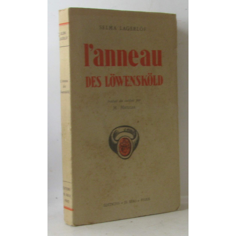L'anneau des Löwenskold