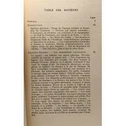 Les bêtes sauvages de l'Amazonie et des autres régions de...