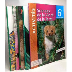 Science de la vie et de la terre 6e (nathan) + Biologie 6e...