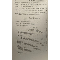 An introduction to Roman-Dutch Law - fourth edition