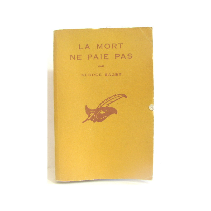 La mort ne paie pas