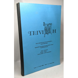Trivium - revue répertoire des travaux universitaires à portée...
