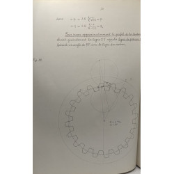Cours de description des machines professé à l'université de Liège...