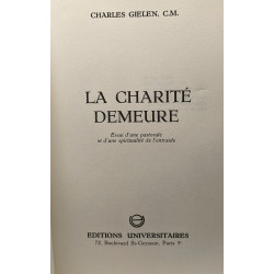La charité demeure - chrétienne nouvelle