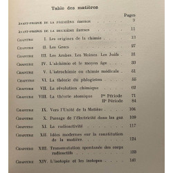 Des alchimistes aux briseurs d'atomes - 2e éd