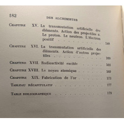 Des alchimistes aux briseurs d'atomes - 2e éd