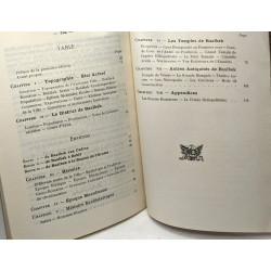 Histoire de Baalbek --- 7e éd. française recue et complétée