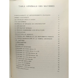 Pompéï - intinéraires des musées et monuments de l'Italie