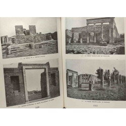 Pompéï - intinéraires des musées et monuments de l'Italie