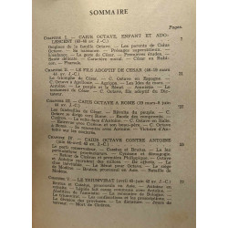 César Auguste - traduit par Carl Vincent