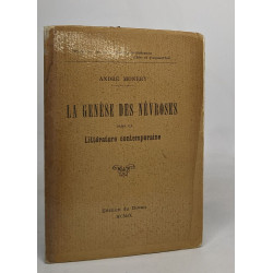 La genèse des névroses dans la littérature contemporaine