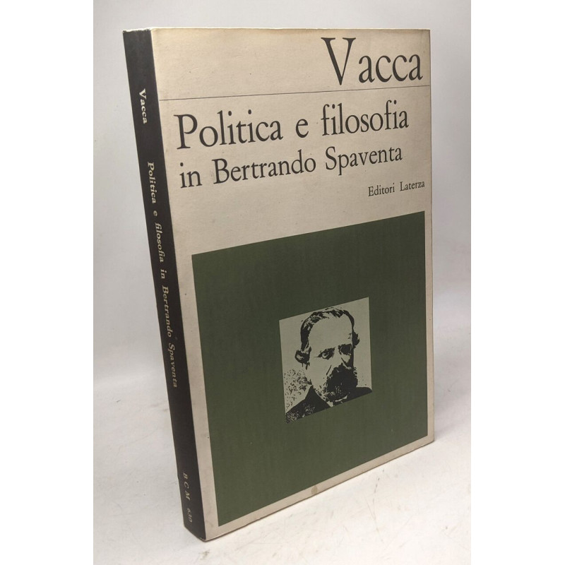 Politica e filosofia in Bertrando Spaventa