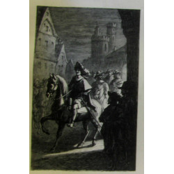 Vingt ans après - tome premier + tome trois- illustrations de...
