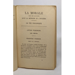 La morale dans ses rapports avec la médecine et l'hygiène- Tome...