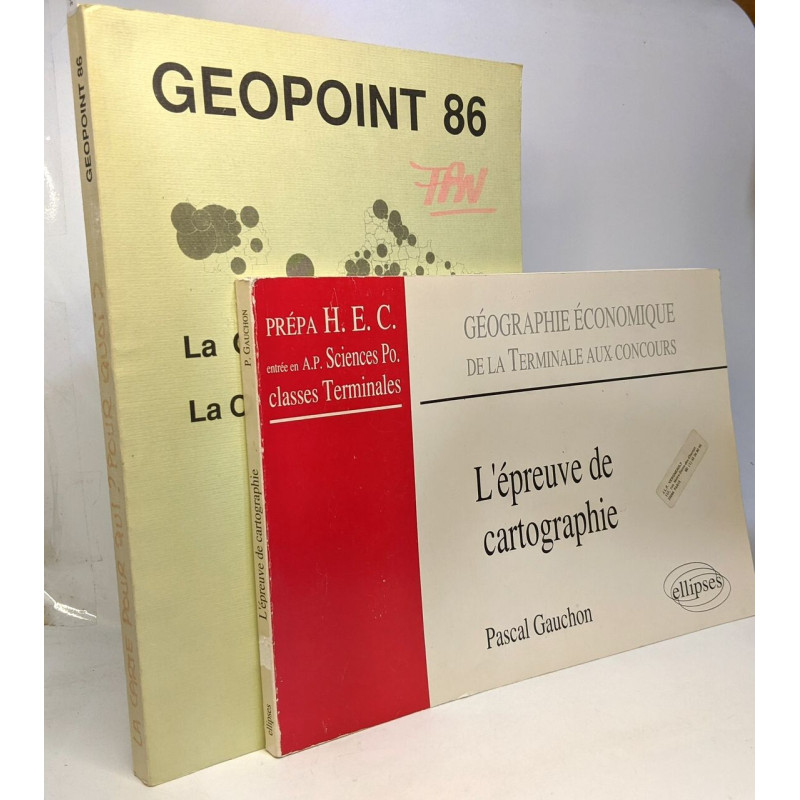 Géopoint 86 - La carte pour qui? La carte pour quoi? + L'épreuve...