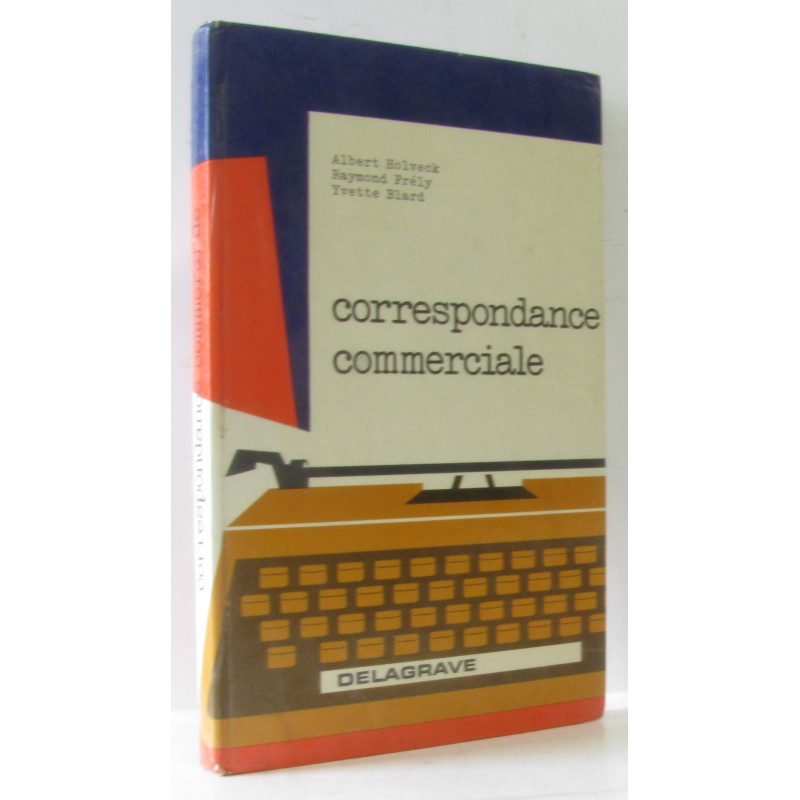 Correspondance commerciale