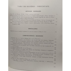 Revue belge d'archéologie et d'Histoire de l'Art / Belgisch...