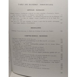Revue belge d'archéologie et d'Histoire de l'Art / Belgisch...