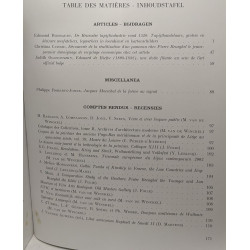 Revue belge d'archéologie et d'Histoire de l'Art / Belgisch...