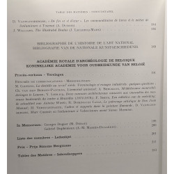 Revue belge d'archéologie et d'Histoire de l'Art / Belgisch...