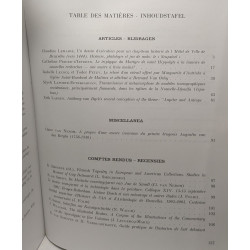 Revue belge d'archéologie et d'Histoire de l'Art / Belgisch...