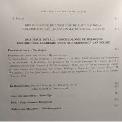 Revue belge d'archéologie et d'Histoire de l'Art / Belgisch...