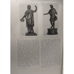 Die römisches bronzestatuetten der schweiz - inaugural dissertation