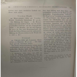 Die römisches bronzestatuetten der schweiz - inaugural dissertation