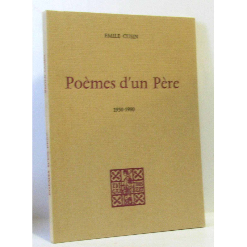 Poèmes d'un Père 1950-1980