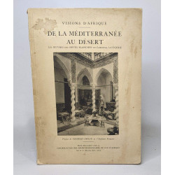 Vision d'afrique - De la méditerranée au désert