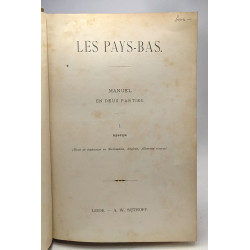 Les Pays-Bas - manuel en deux parties
