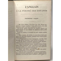 L'Anglais à la portée des enfants - 2e édition