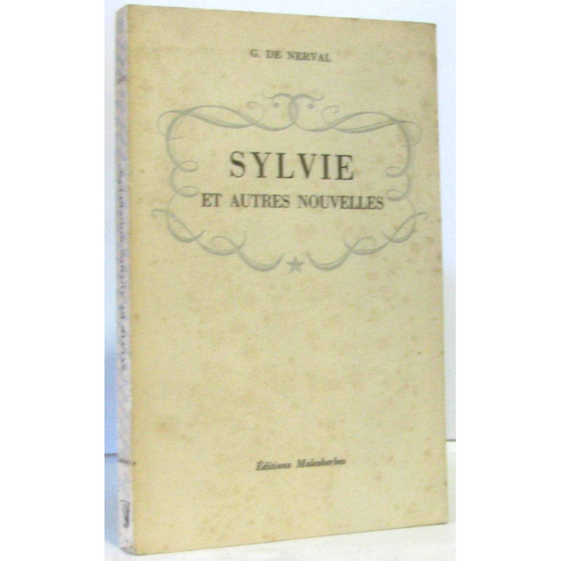 Sylvie et autres nouvelles