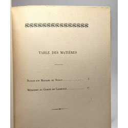 Mémoires du Comte de Comminge - édition ornée d'un portrait...