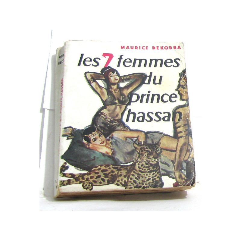 Les 7 femmes du prince hassan