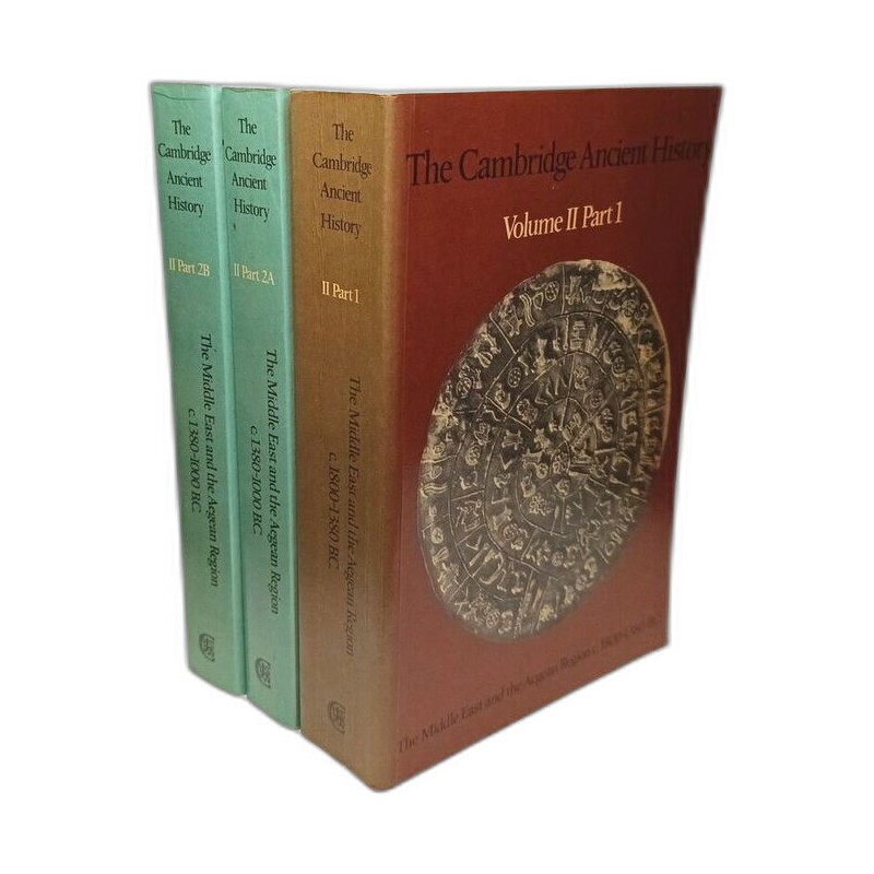 Middle East and the Aegean Region c. 1800-1380 B.C. - VOLUME II...