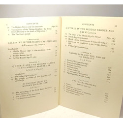 Middle East and the Aegean Region c. 1800-1380 B.C. - VOLUME II...